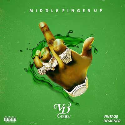 MIDDLE FINGER UP's cover