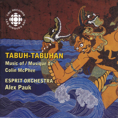 Mcphee: Tabuh-Tabuhan - The Music of Colin Mcphee's cover