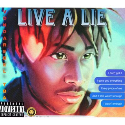 Live A Lie's cover