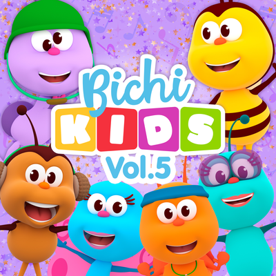 Bichikids em Português Vol. 5's cover