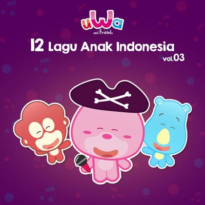 12 Lagu Anak Indonesia, Vol. 3's cover