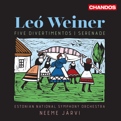 Weiner: Serenade & Five Divertimentos's cover