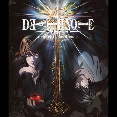 DEATH NOTE Original Soundtrack's cover