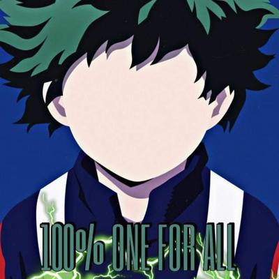 100% ONE FOR ALL (Midoriya)'s cover