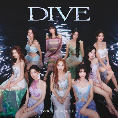 DIVE By TWICE's cover