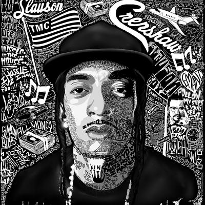 Nip Hussle the Great: Vol. 1's cover