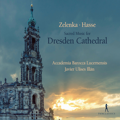 Sacred Music for Dresden Cathedral's cover