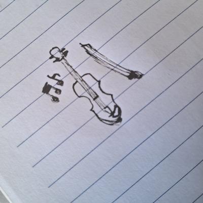 I Don't Know How to Draw a Violin By Joca Vagem's cover