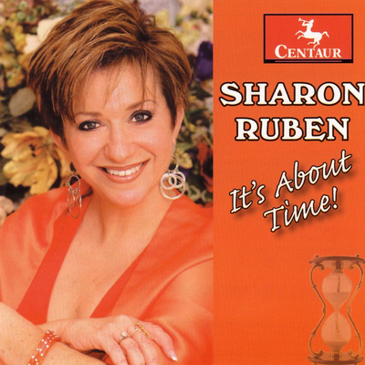 Ruben, Sharon: It's About Time!'s cover