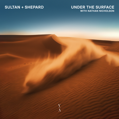 Under The Surface By Sultan + Shepard, Nathan Nicholson's cover