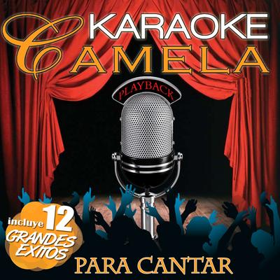 Karaoke Camela Playback. Incluye 12 Grandes Éxitos Para Cantar's cover