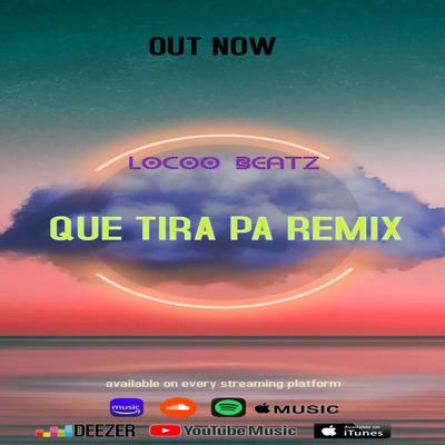 DJ Que Tira Pa Remix's cover