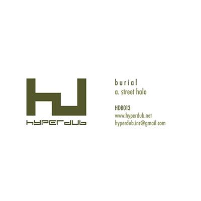 Street Halo By Burial's cover