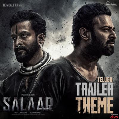 Salaar Cease Fire Telugu Trailer Theme (From "Salaar Cease Fire Telugu Trailer")'s cover