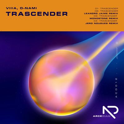 Trascender (Monostone Remix)'s cover