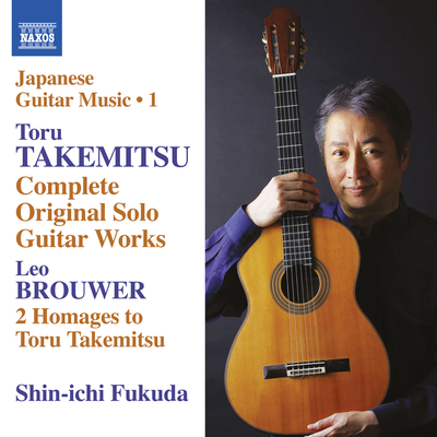 Takemitsu: Complete Original Solo Guitar Works's cover