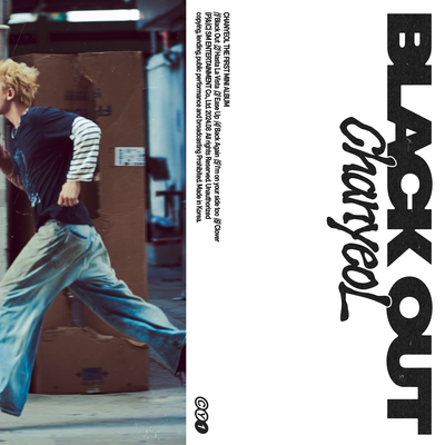 Black Out - The 1st Mini Album's cover