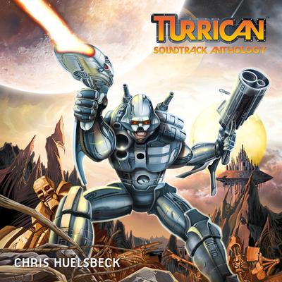 Turrican Soundtrack Anthology, Vol. 1's cover