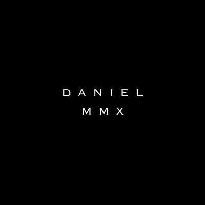 DANIEL MMX's cover