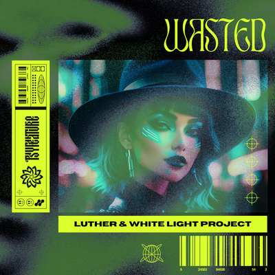 Wasted By Luther, White Light Project's cover