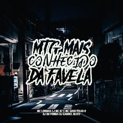 Mtg - Mais Conhecido da Favela's cover
