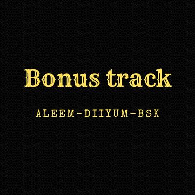 Bonus Track's cover
