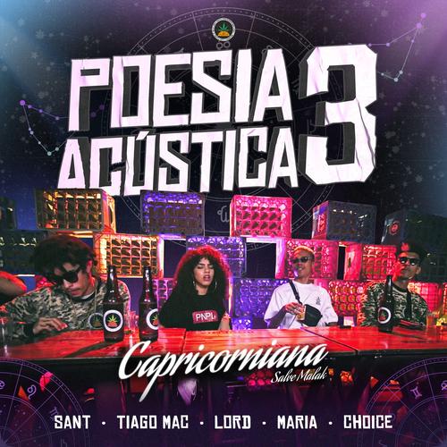 Poesia Acústica #3: Capricorniana's cover