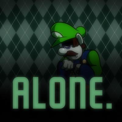 FNF Mario's Madness: Alone (RolledUp)'s cover