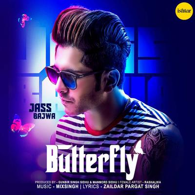 Butterfly By Jass Bajwa's cover