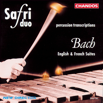 J.S. Bach: English & French Suites's cover