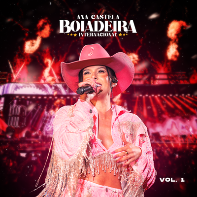 Boiadeira Internacional, Vol. 1 (Ao Vivo)'s cover