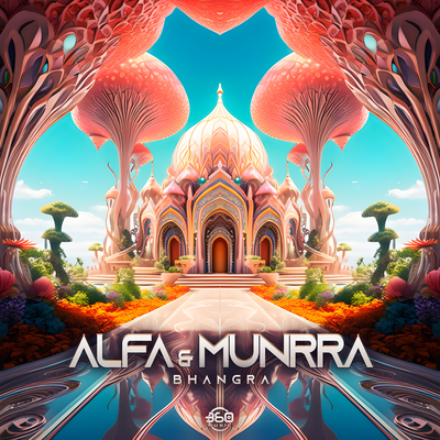 Bhangra By Alfa, Munrrá's cover