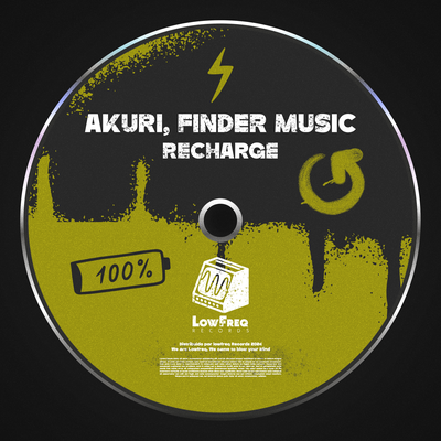 Recharge By AKURI, FINDERMUSIC's cover