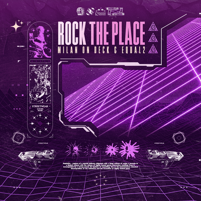 Rock The Place By Milan On Deck, EQUAL2's cover