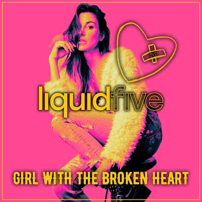 Girl with the Broken Heart By liquidfive's cover