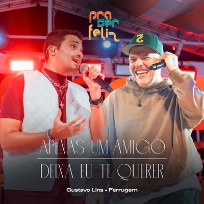 Apenas um Amigo / Deixa Eu Te Querer (Ao Vivo)'s cover