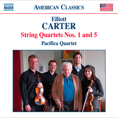 String Quartet No. 1: I. Maestoso By Pacifica Quartet's cover