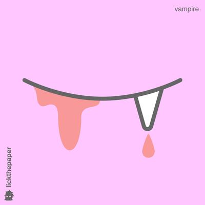 Vampire By LickThePaper's cover