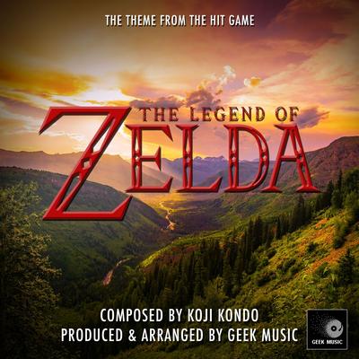 The Legend Of Zelda - Main Theme By Geek Music's cover