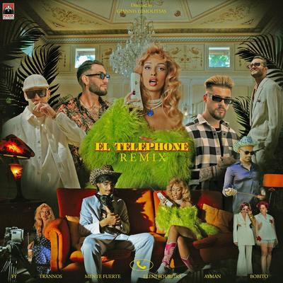 El Telephone (Remix)'s cover