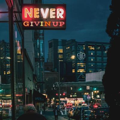 Never Givin' Up By PJP's cover