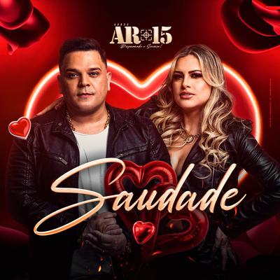 Saudade By Banda AR-15, Harrisson Lemos's cover