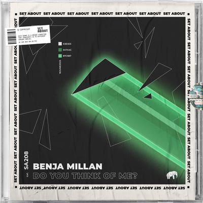 Do You Think of Me? By Benja Millan's cover