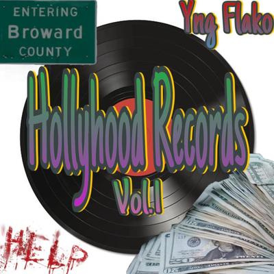 Hollyhood Records, Vol. 1's cover