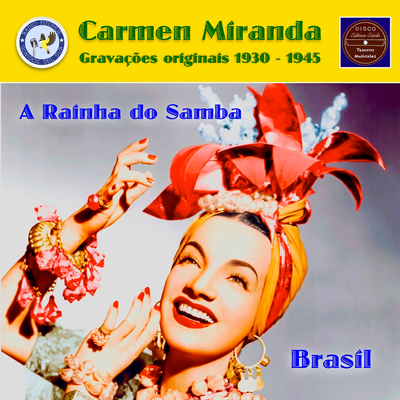 A rainha do samba Brasil's cover