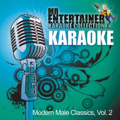 Karaoke - Modern Male Classics, Vol. 2's cover