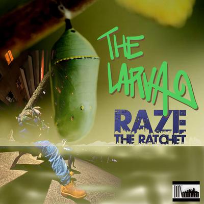 THE LARVA's cover