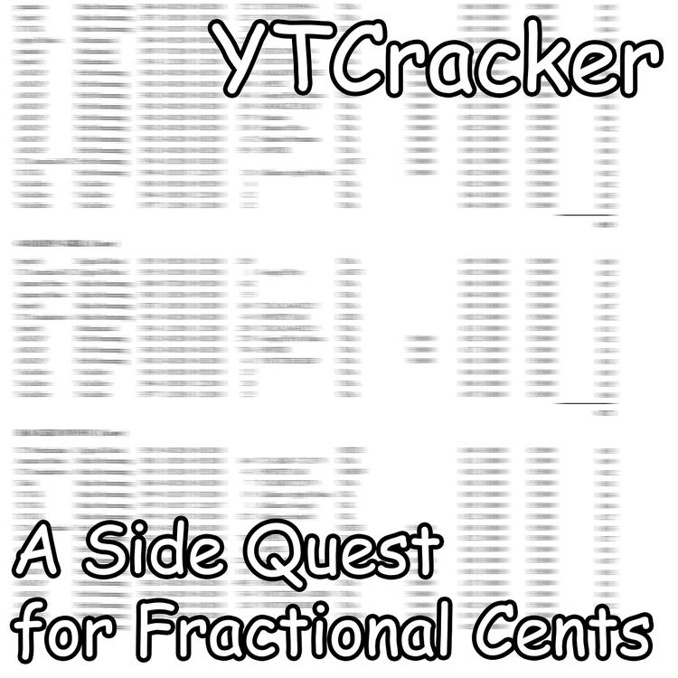 YTCracker's avatar image