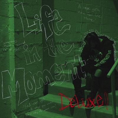 Life in the moment DELUXE's cover