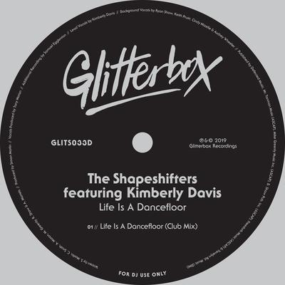 Life Is A Dancefloor (feat. Kimberly Davis) [Club Mix] By The Shapeshifters, Kimberly Davis's cover